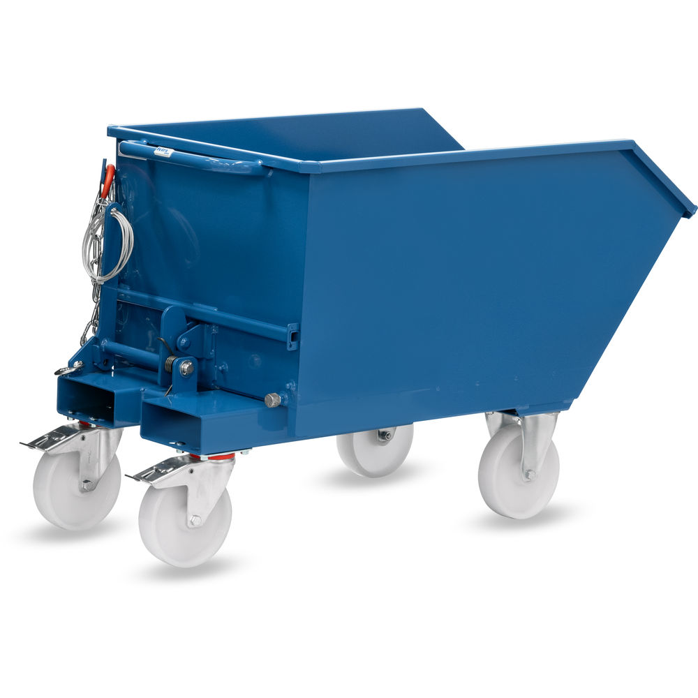 fetra® Kippbehälter mit Rollensatz 6230R