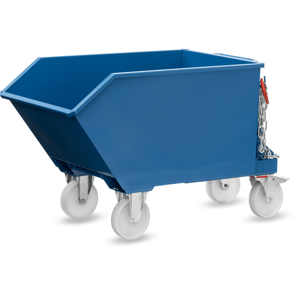 fetra® Kippbehälter mit Rollensatz 6230R
