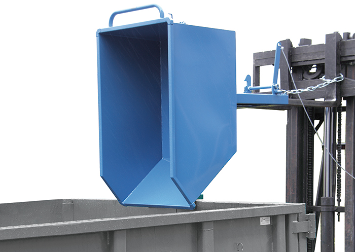 fetra® Tipping container with drainage tap 6230A