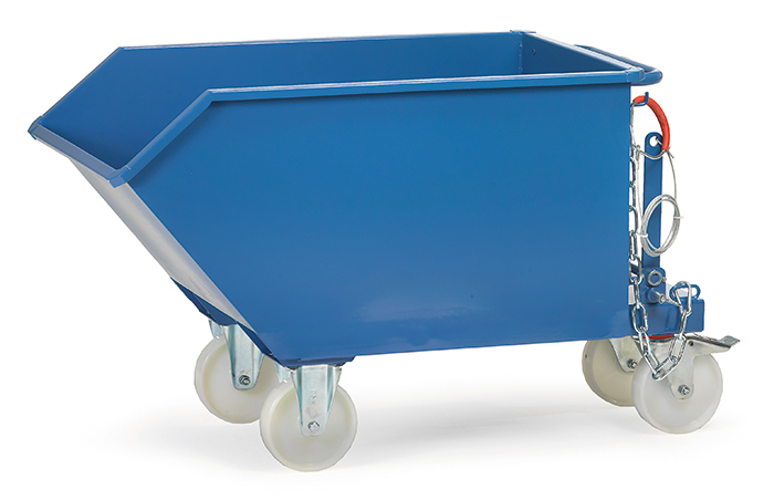 fetra® Tipping container with drainage tap 6250A
