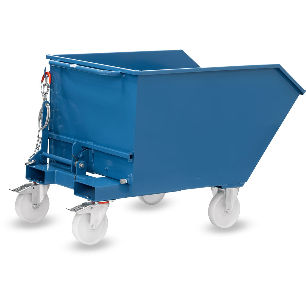 fetra® Kippbehälter mit Rollensatz 6250R