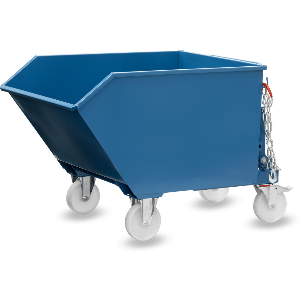 fetra® Kippbehälter mit Rollensatz 6250R