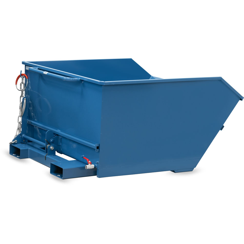 fetra® Kippbehälter mit Ablasshahn 6275A