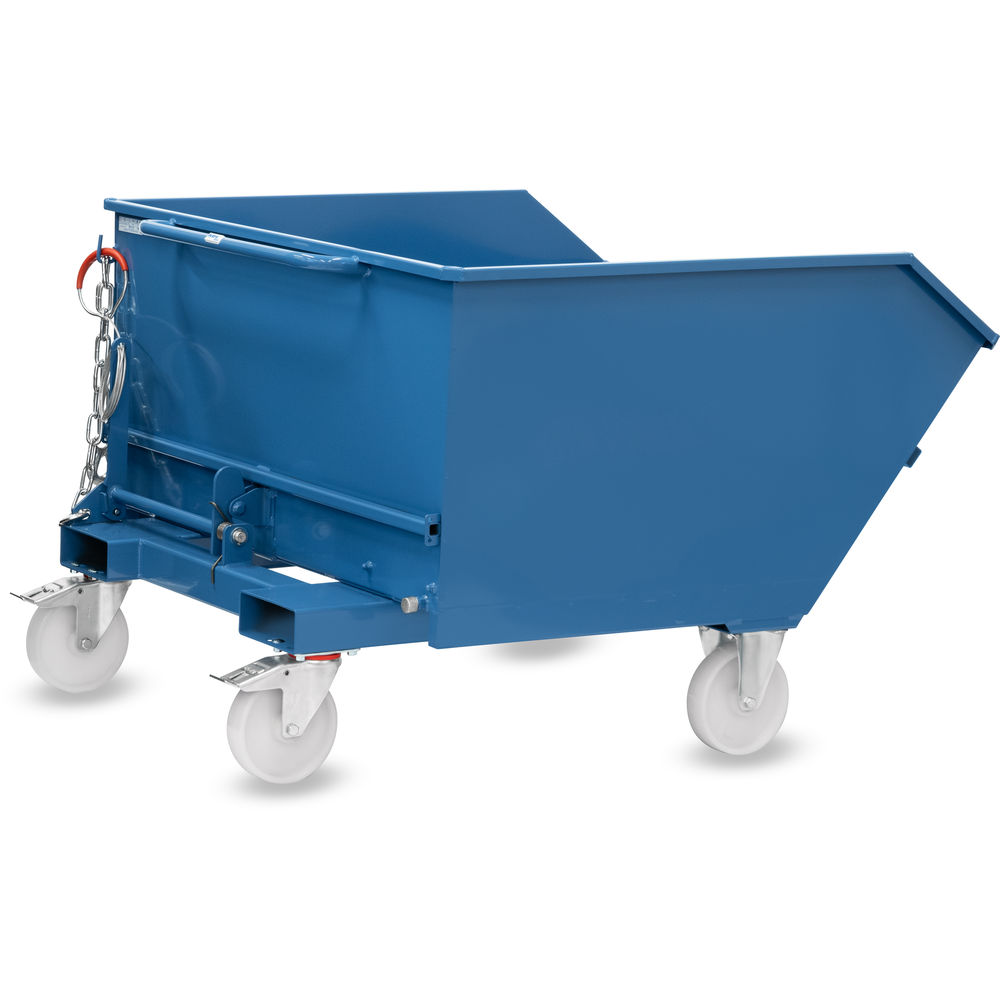 fetra® Kippbehälter mit Rollensatz 6275R
