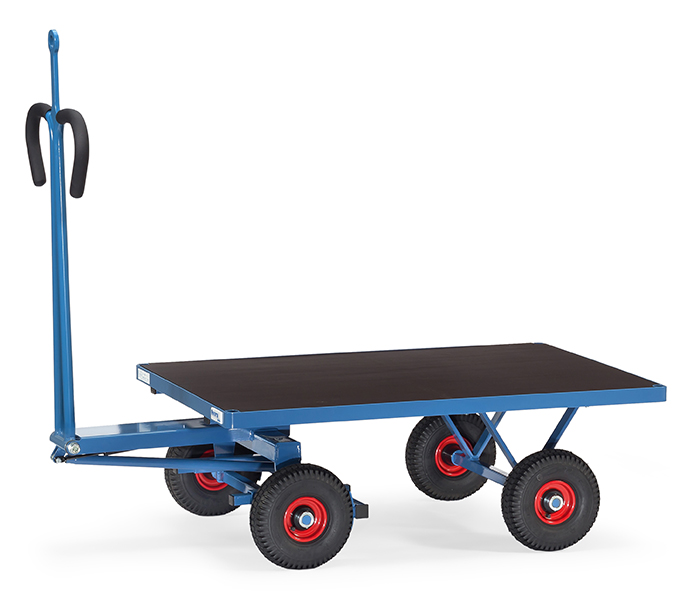 fetra® Hand truck with traction eye 6403LZ