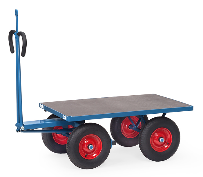 fetra® Hand truck with traction eye 6404LZ