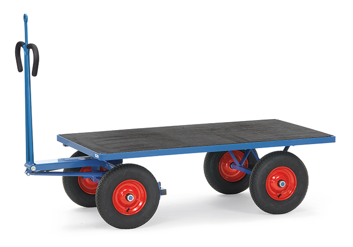 fetra® Hand truck with traction eye 6405LZ