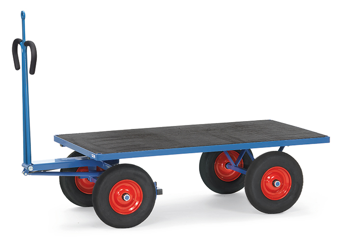 fetra® Hand truck with traction eye 6406VZ