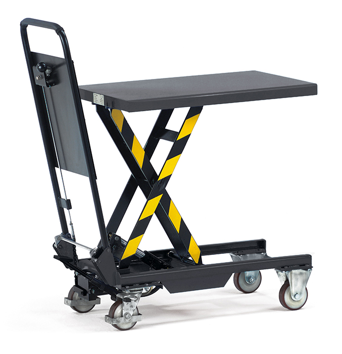 fetra® Lifting table cart 6831