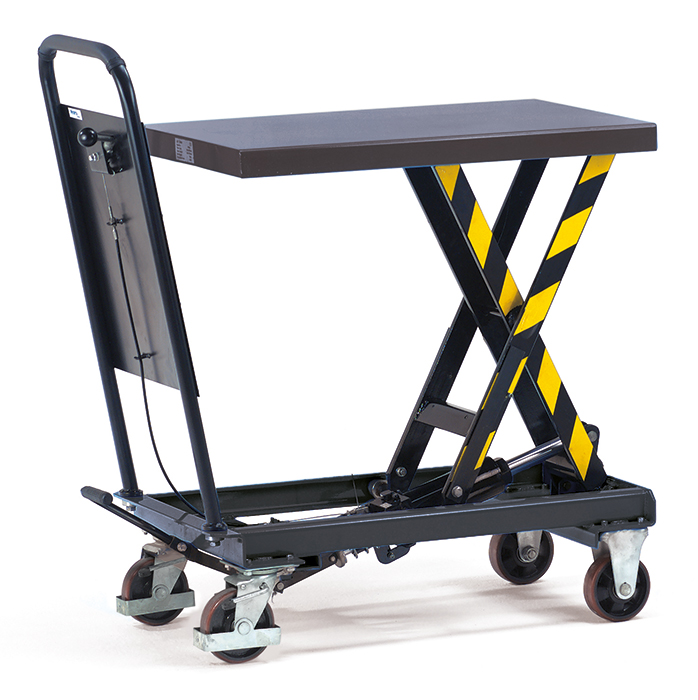 fetra® Lifting table cart 6832