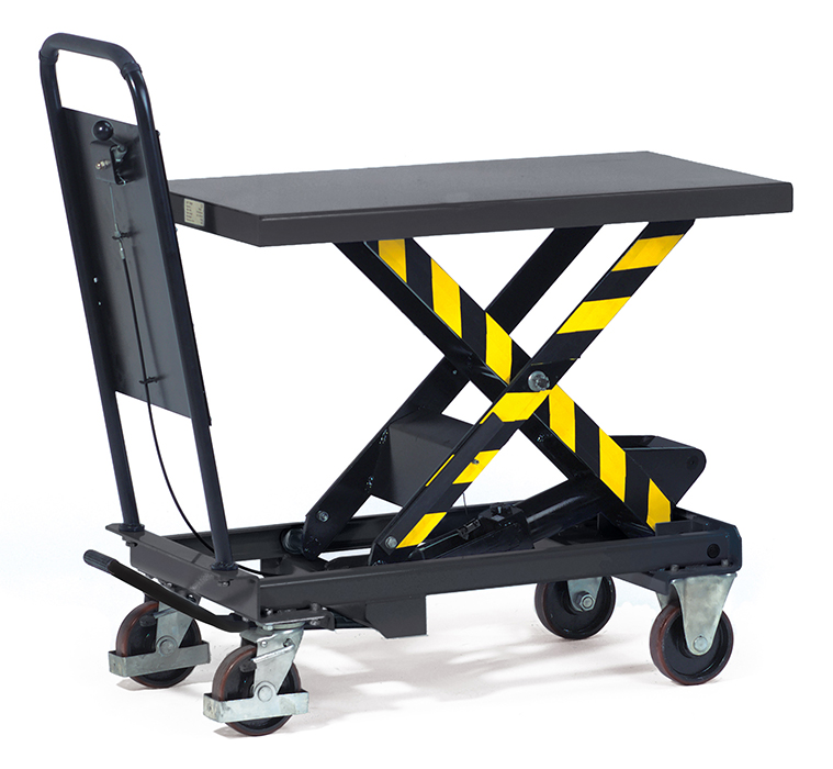 fetra® Lifting table cart 6834