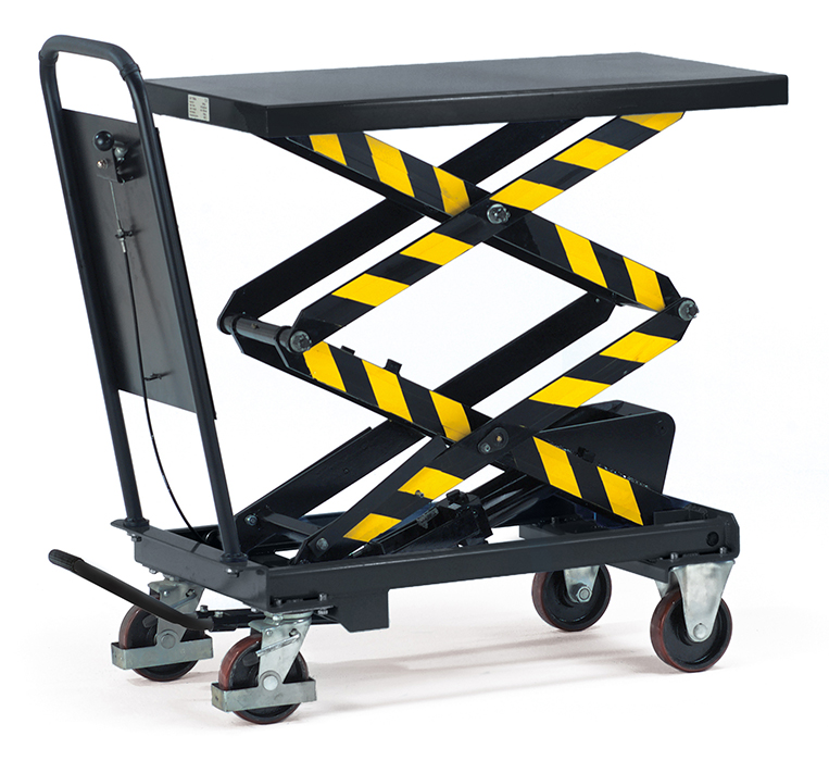 fetra® Lifting table cart 6837