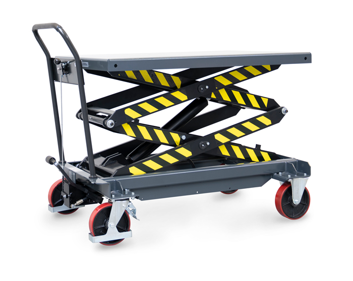 fetra® Lifting table cart 6838