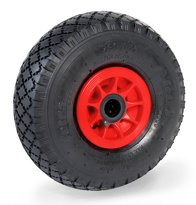 fetra® Pneumatic tyre 70107 - 260 x 85 mm