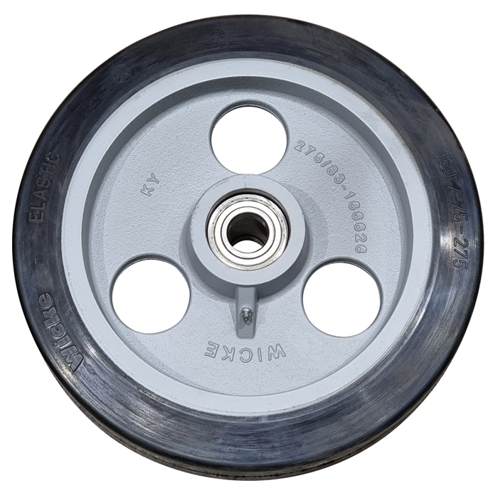 fetra® Elastic solid rubber tyre 71115 - 360 x 75 mm