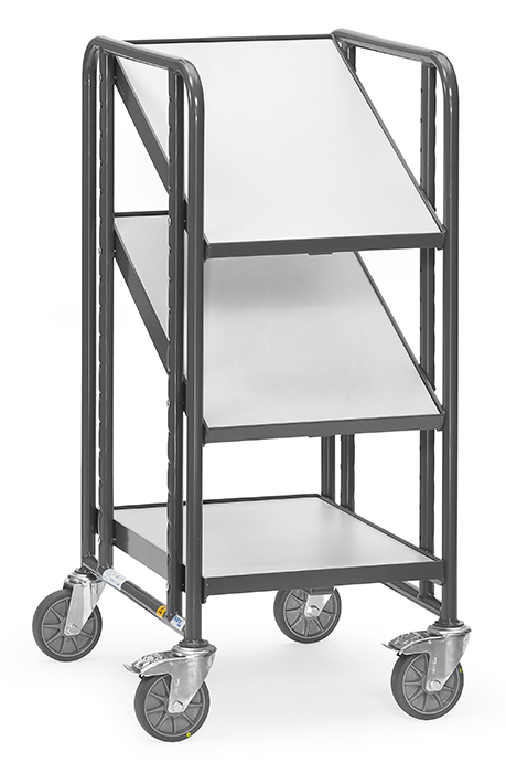 fetra® ESD-Euro box cart 9381 - electrically conductive