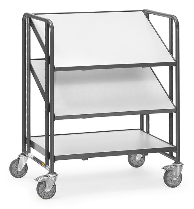 fetra® ESD-Euro box cart 9391 - electrically conductive