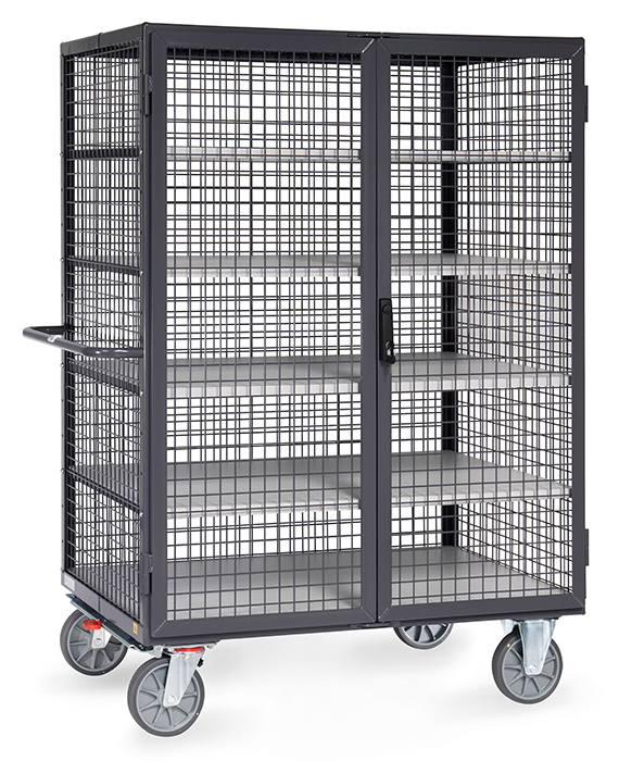 fetra® ESD-Box cart 9393 - electrically conductive