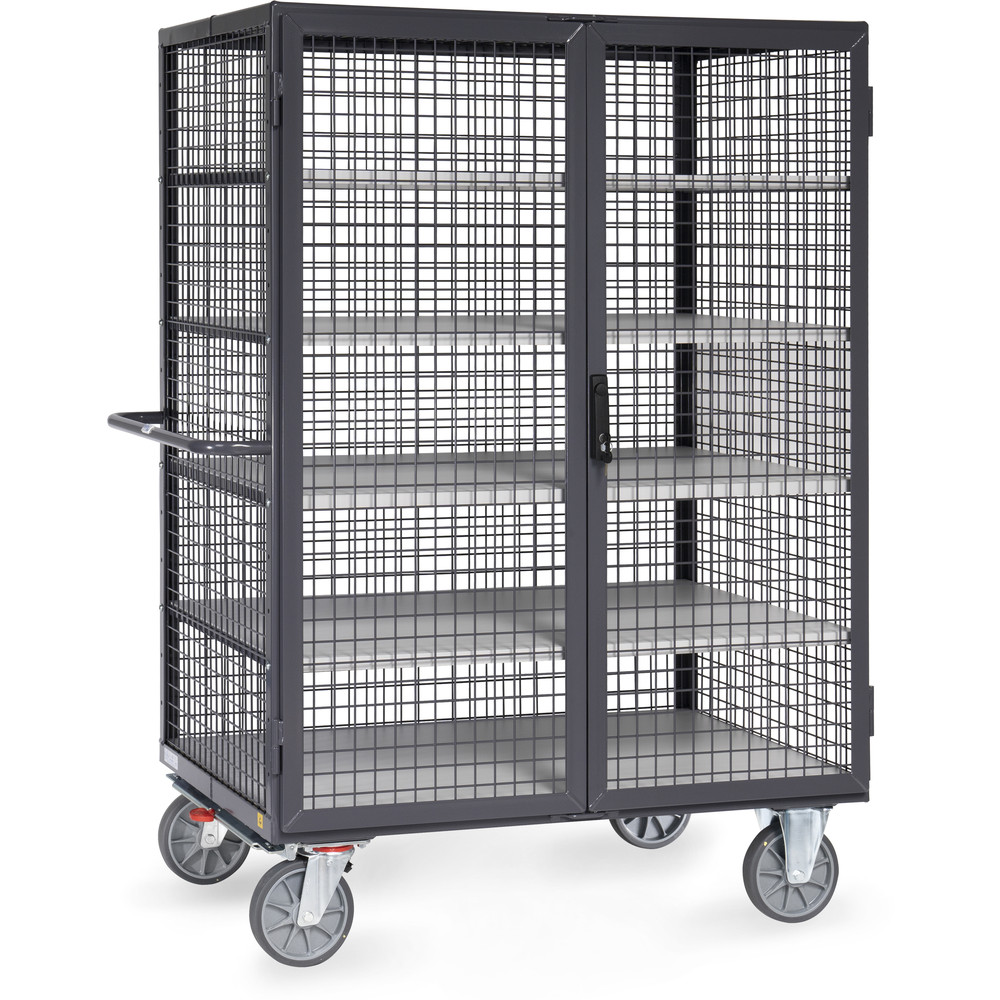 fetra® ESD-Kastenwagen 9393 - elektrisch leitfähig