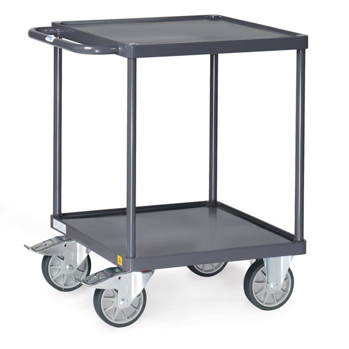 fetra® ESD-Table top cart 9496W - electrically conductive