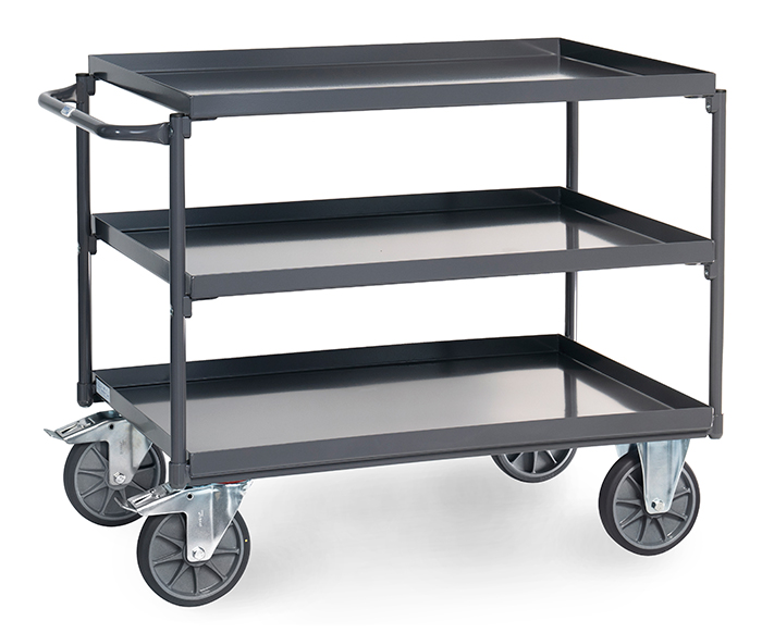 fetra® ESD-Table top cart 9832 - electrically conductive
