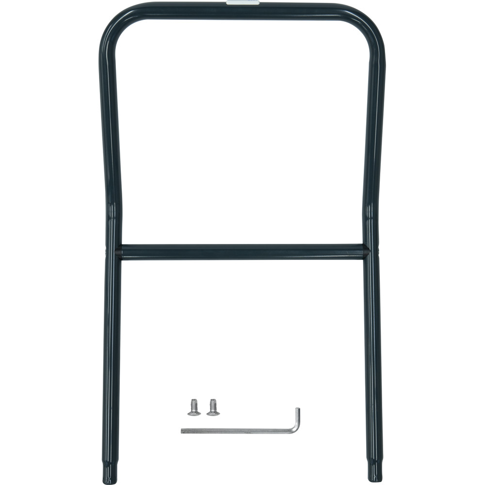 fetra® Schiebebügel anthrazitgrau E1202SB-7016 für Magazinwagen