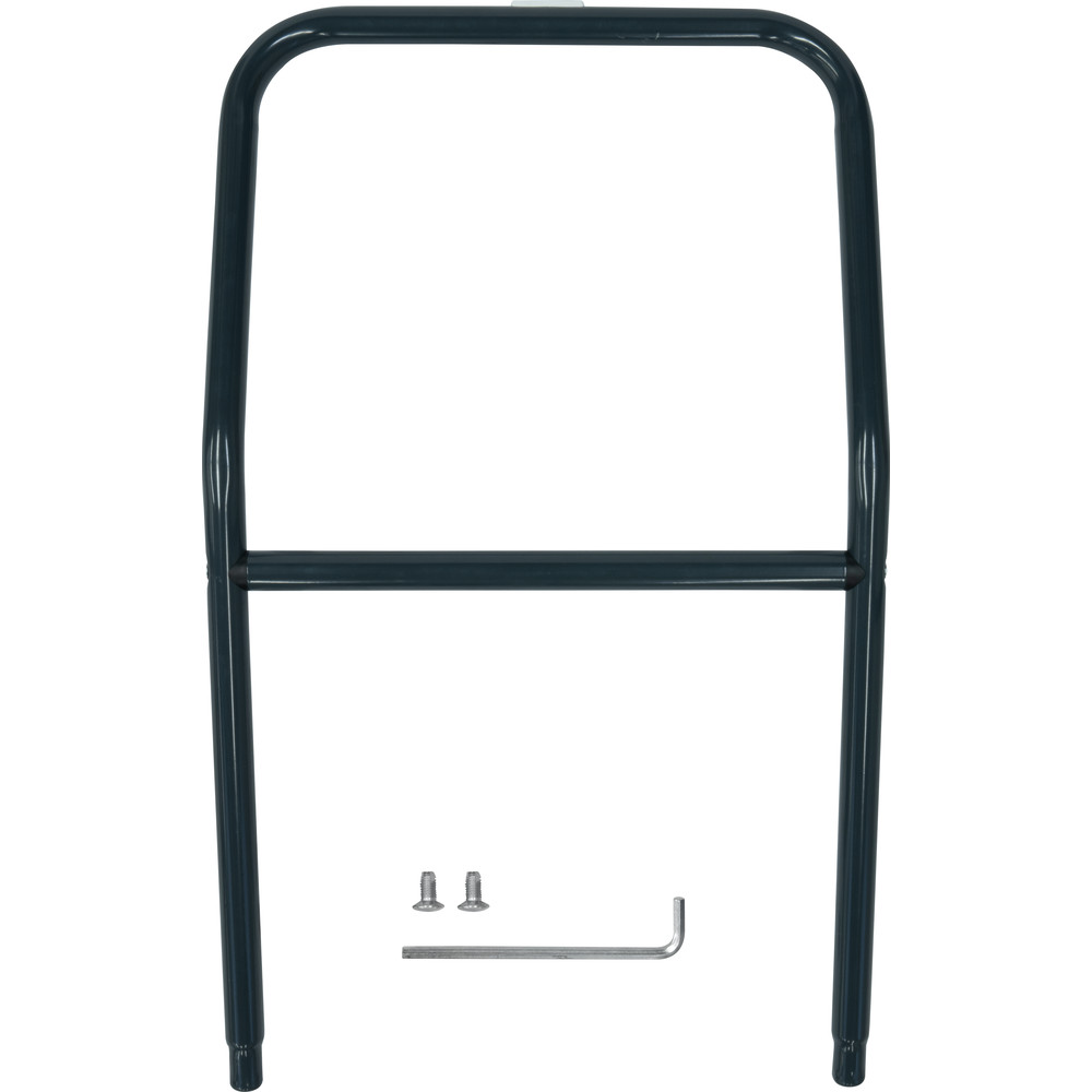 fetra® Schiebebügel anthrazitgrau E1202SB-7016 für Magazinwagen