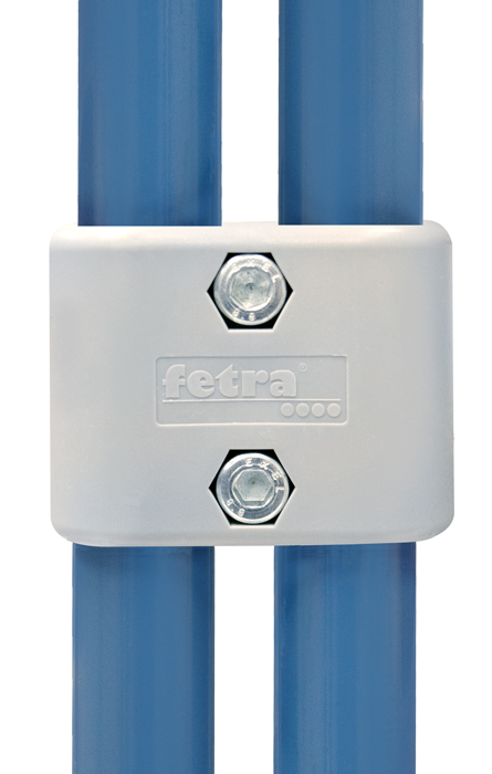 fetra® Duwbeugel in hoogte verstelbaar - opschroefbar voor brede 800 mm
