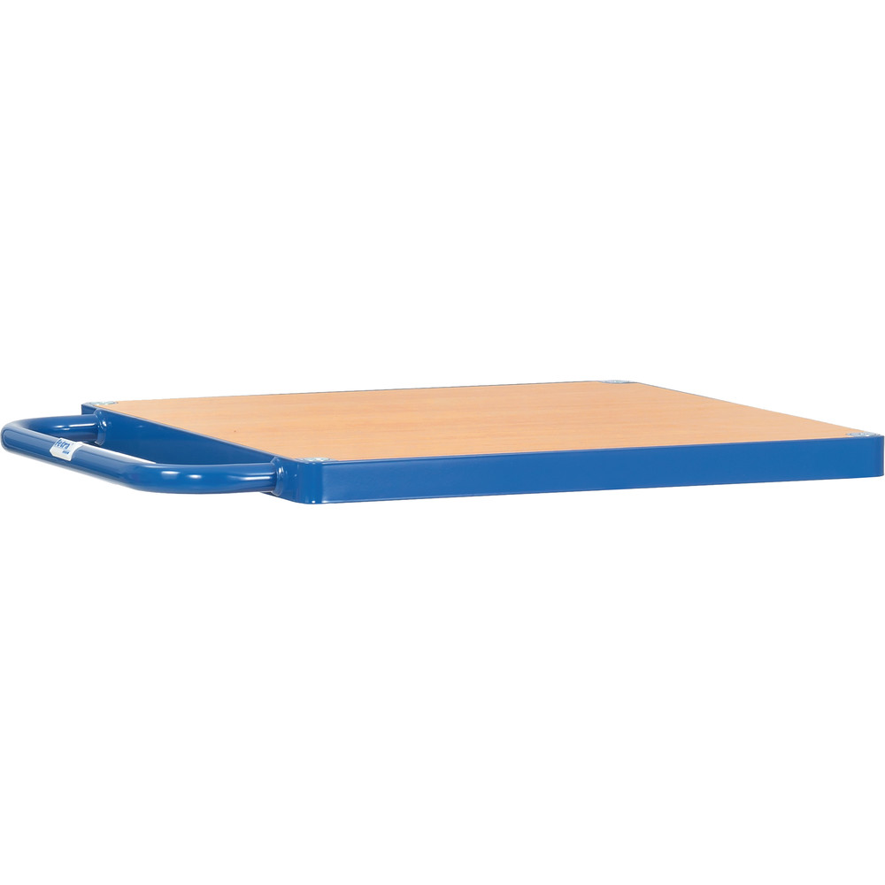 fetra® Tischplattform für schwere fetra® Tischwagen 600 x 600 mm