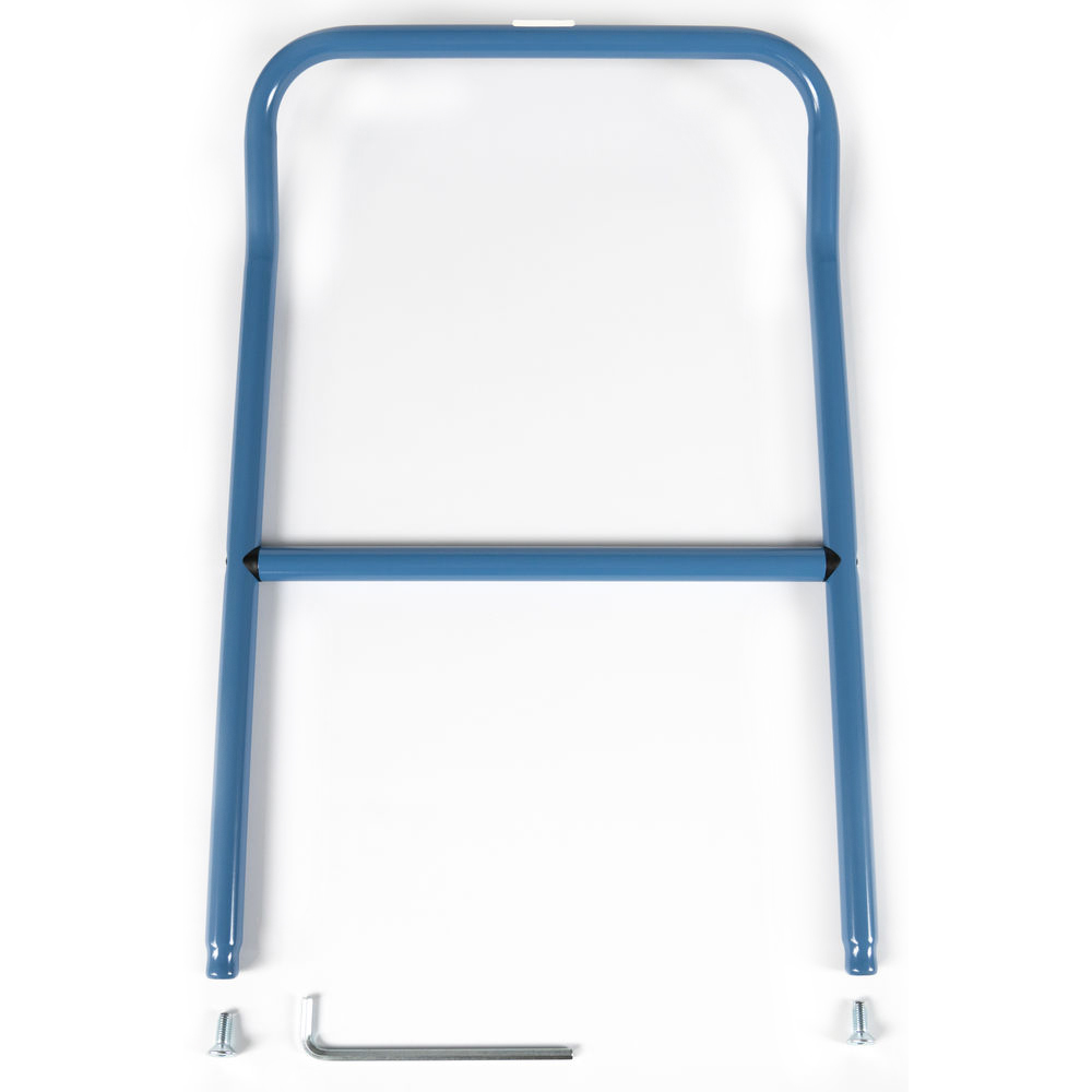 fetra® Schiebebügel brillantblau 500 mm für fetra® Schiebebügelwagen