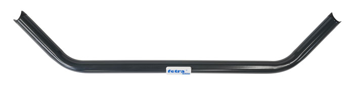 fetra® Schiebegriff 700 mm GREY-EDITION für Etagen- und Paketwagen