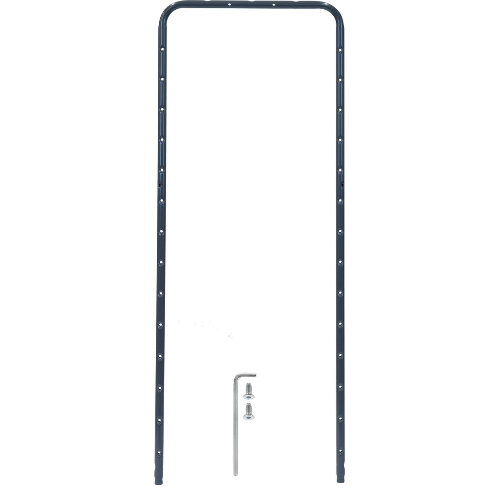 fetra® ESD-Stirnbügel für Etagenwagen E9301SB hohe Höhe