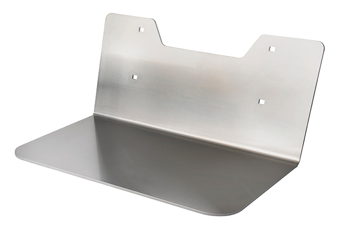 fetra® Aluminiumschaufel / Ersatzschaufel für Alu-Karre A1116
