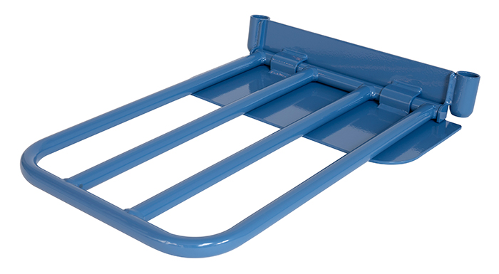 fetra® Collapsible blade / Spare shovel for parcel trucks EK1116SFL