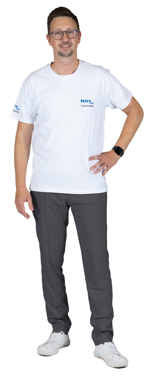 fetra® T-Shirt ME-TSW-U-XL