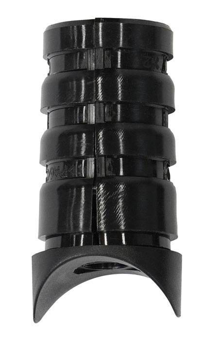 fetra® Expander plug semicircular for tube Ø 33,5 mm